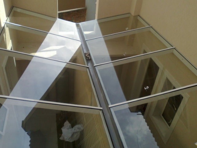 Foto 1 - Coberturas de vidros curitiba