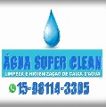 Higienização e limpeza de caixa de água