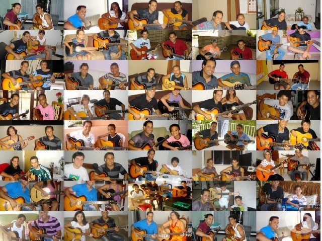 Foto 1 - Aulas de violão a domicílio