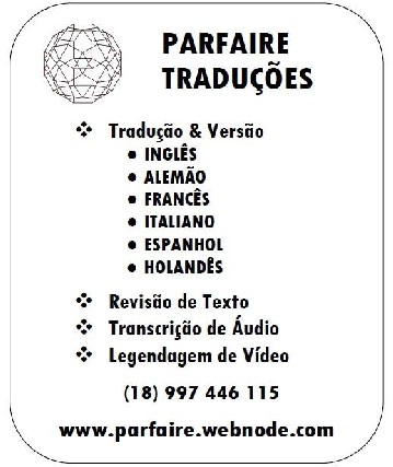 Tradução e versão: Inglês, Espanhol e Francês