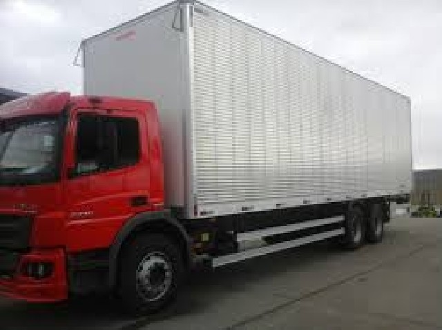 Foto 1 - Frete transporte truck bau 10mts plataforma