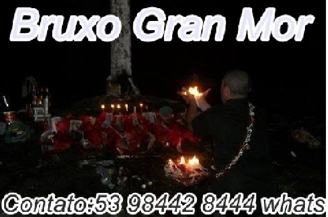 Amarração amorosa-bruxo gran mor mestre alexsandro