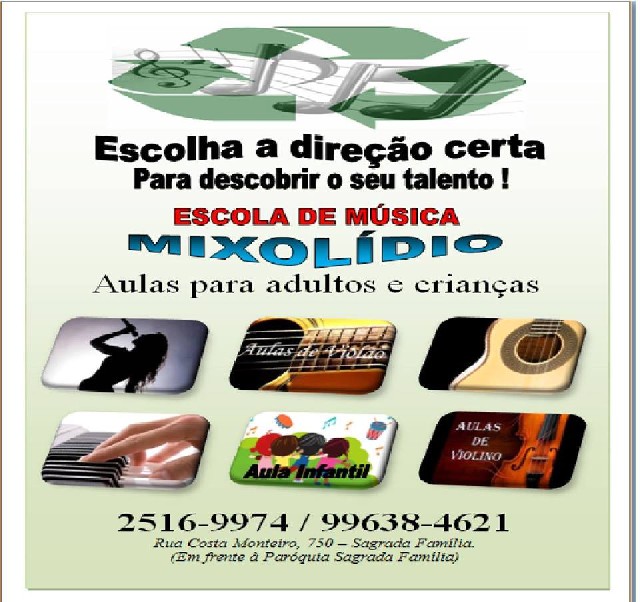 Aulas de musica