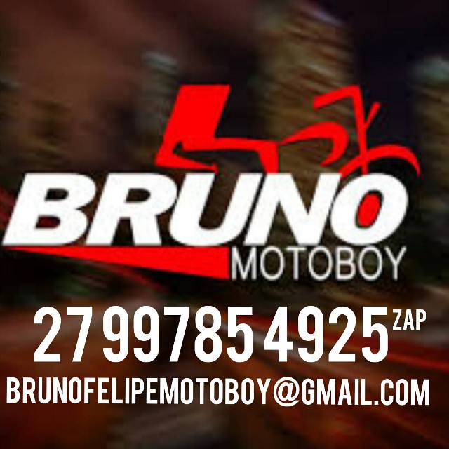 Foto 1 - Bruno motoboy