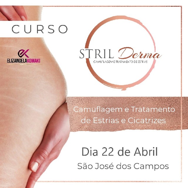 Foto 1 - Curso de tratamento e camuflagem de estrias